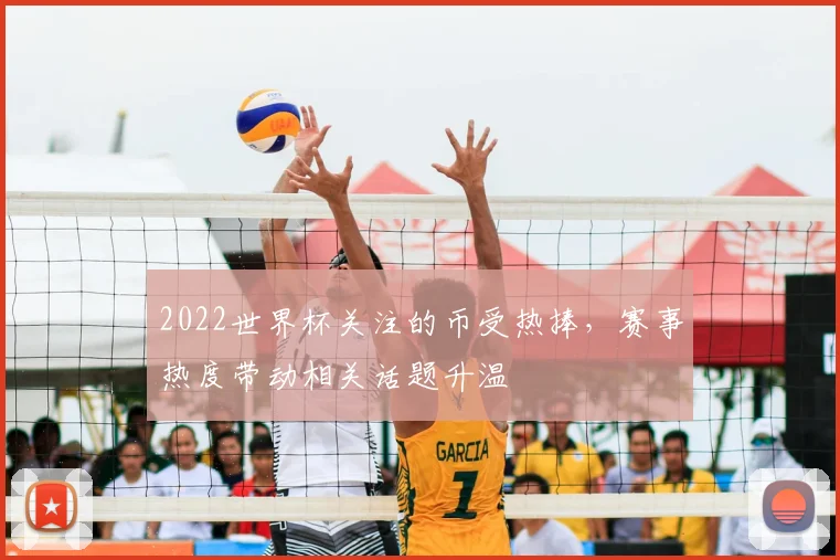 2022世界杯关注的币受热捧，赛事热度带动相关话题升温