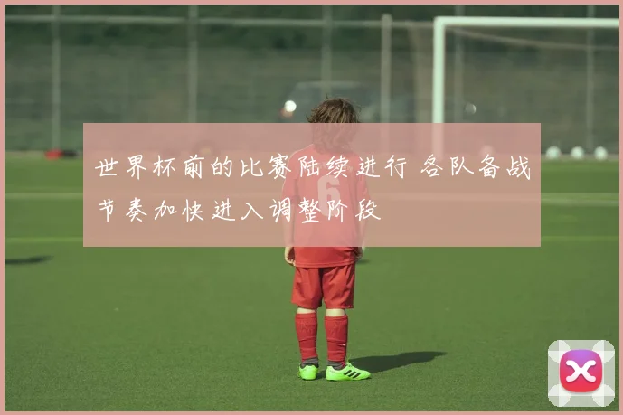 世界杯前的比赛陆续进行 各队备战节奏加快进入调整阶段