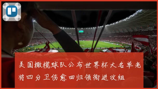 美国橄榄球队公布世界杯大名单老将四分卫伤愈回归领衔进攻组